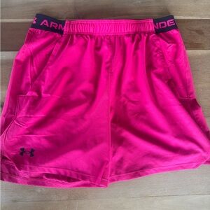 Under Armour Hot Pink Men's Shorts